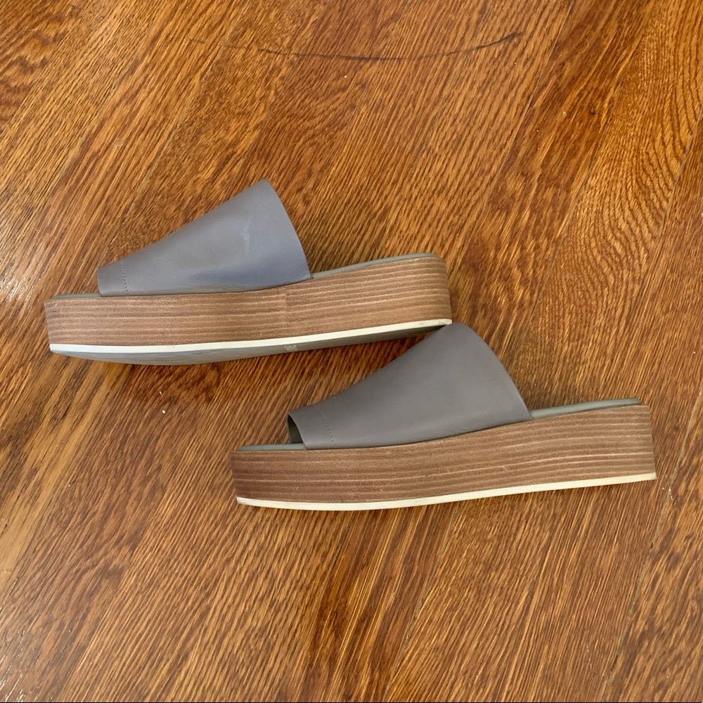 Vince Platform Sandals Size 7